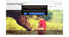 Desktop Screenshot of equisystems.it